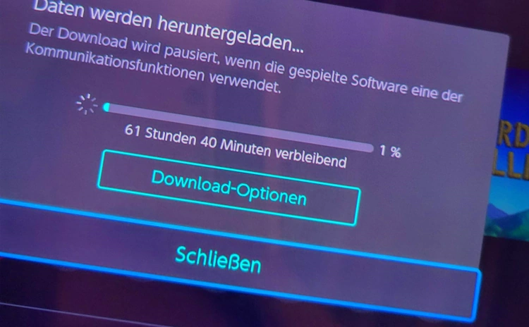 Nintendo Switch & Switch 2: Diese simple Einstellung beschleunigt Downloads spürbar